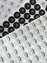 1 inch Round Stickers