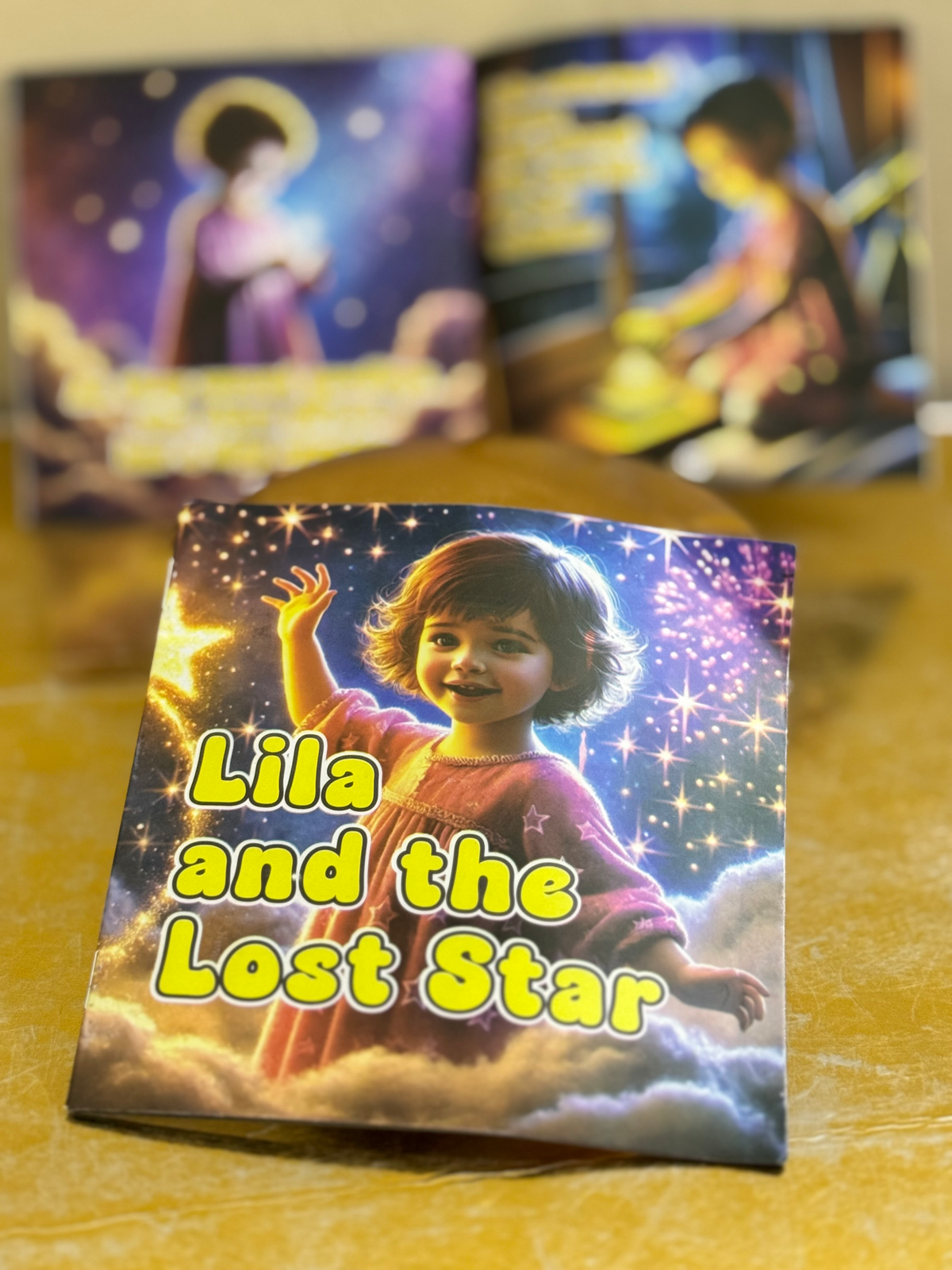 Story Book - Lila and the lost star