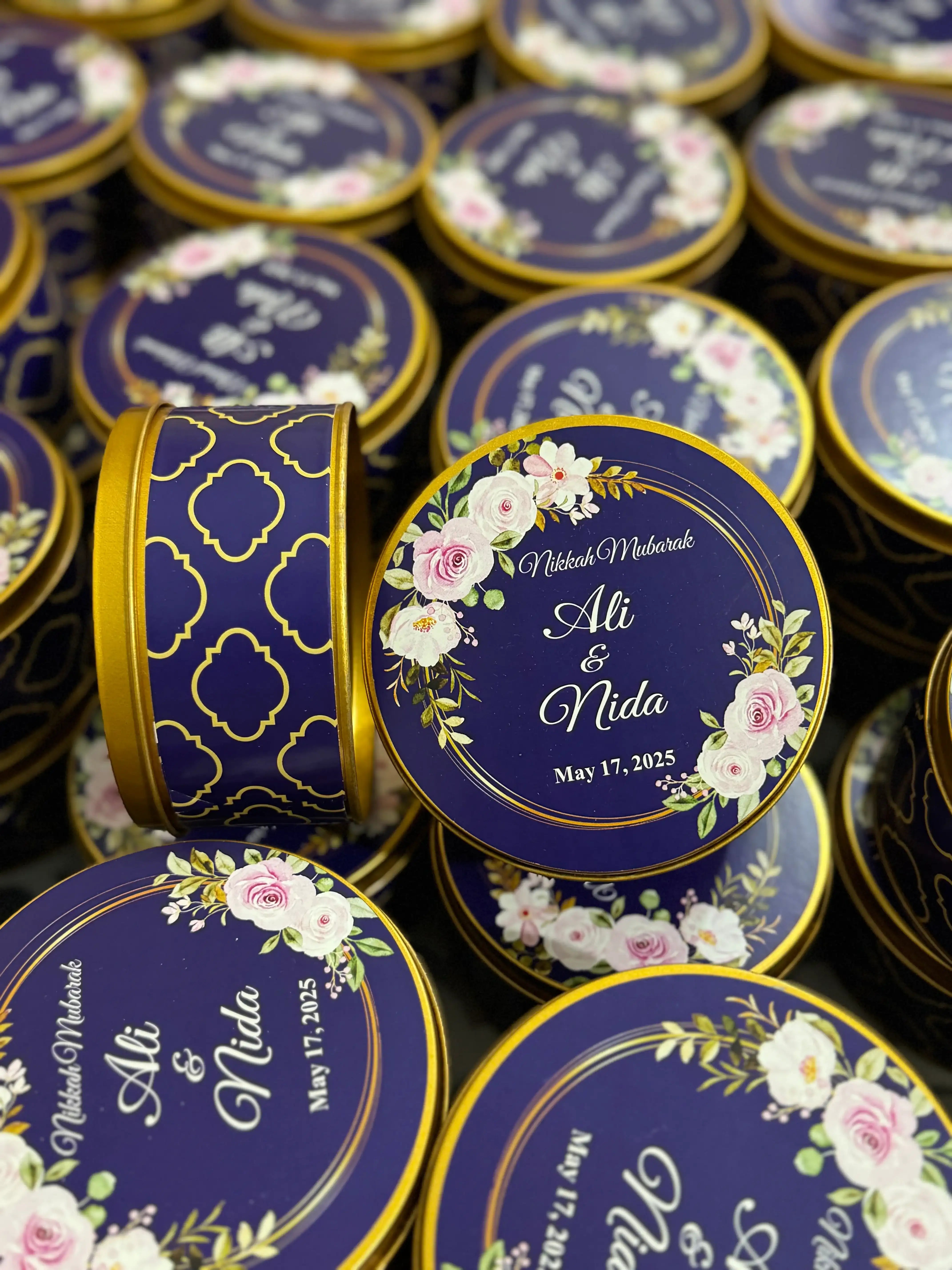 Bid Box / Tin Box (125g)