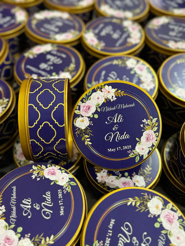 Bid Box / Tin Box (125g)