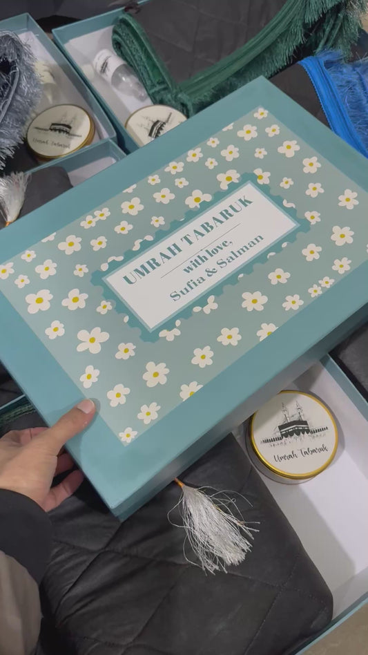 Extra Large Gift Box - Umrah/Hajj Tabarruk, Wedding Gift, Birthday Gift etc