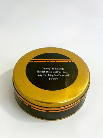 Half KG Tin Box  - ( Black ) Umrah / Hajj Tabarruk