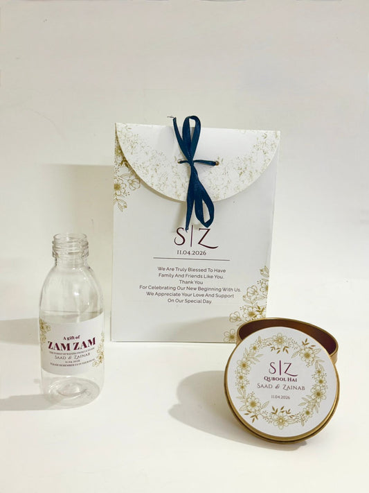 Small Premium Bid Packaging