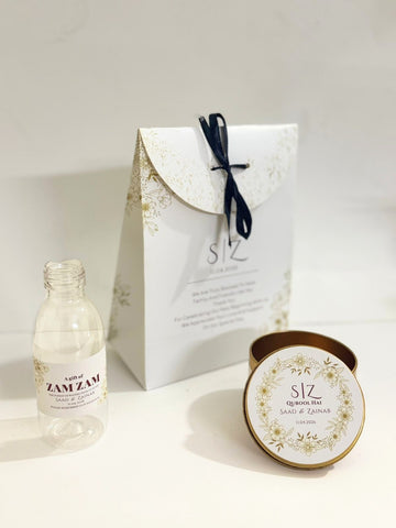 Small Premium Bid Packaging