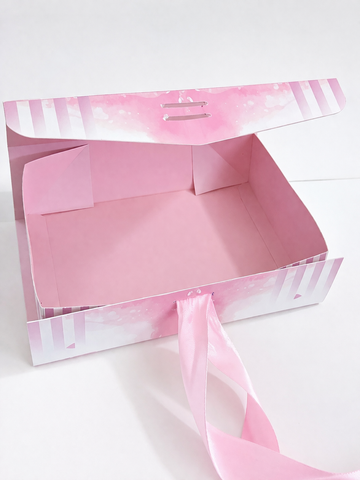 Baby Announcement - Half KG Card Box